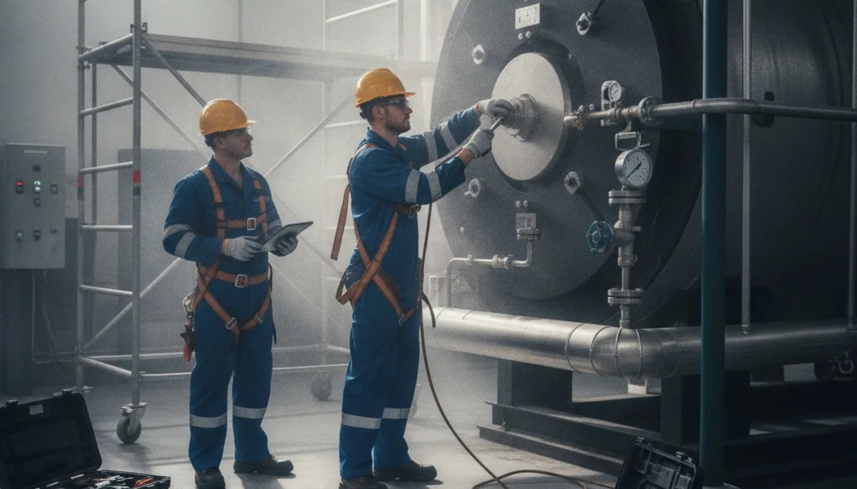 Boiler repair service in Royal Oak, MI for homes with aging heating systems