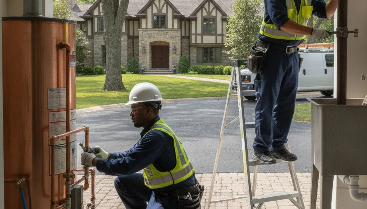 Royal Oak, MI plumber providing expert plumbing repair service for local homeowners
