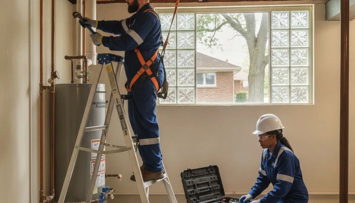 Royal Oak, MI plumber providing expert plumbing repair services for homes and businesses